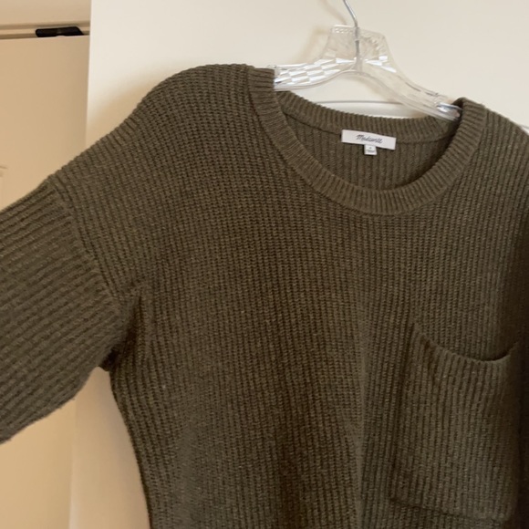 Madewell Pocket Sweater - Picture 4 of 4